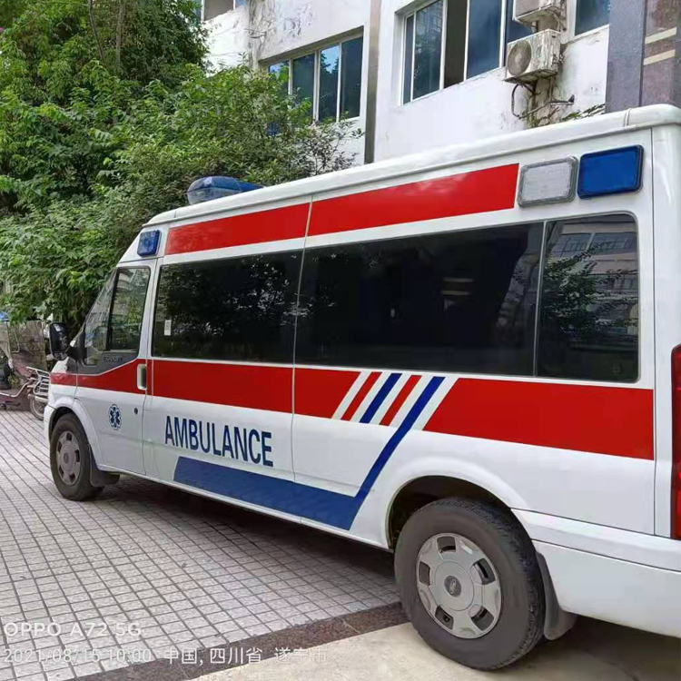炉霍重症转院救护车出租