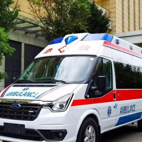 炉霍救护车转运接送服务